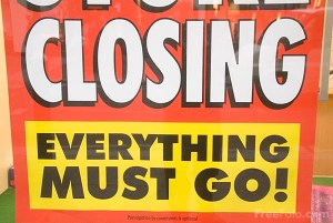 Woolworths store closing