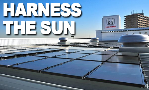 Honda-Solar-Panels